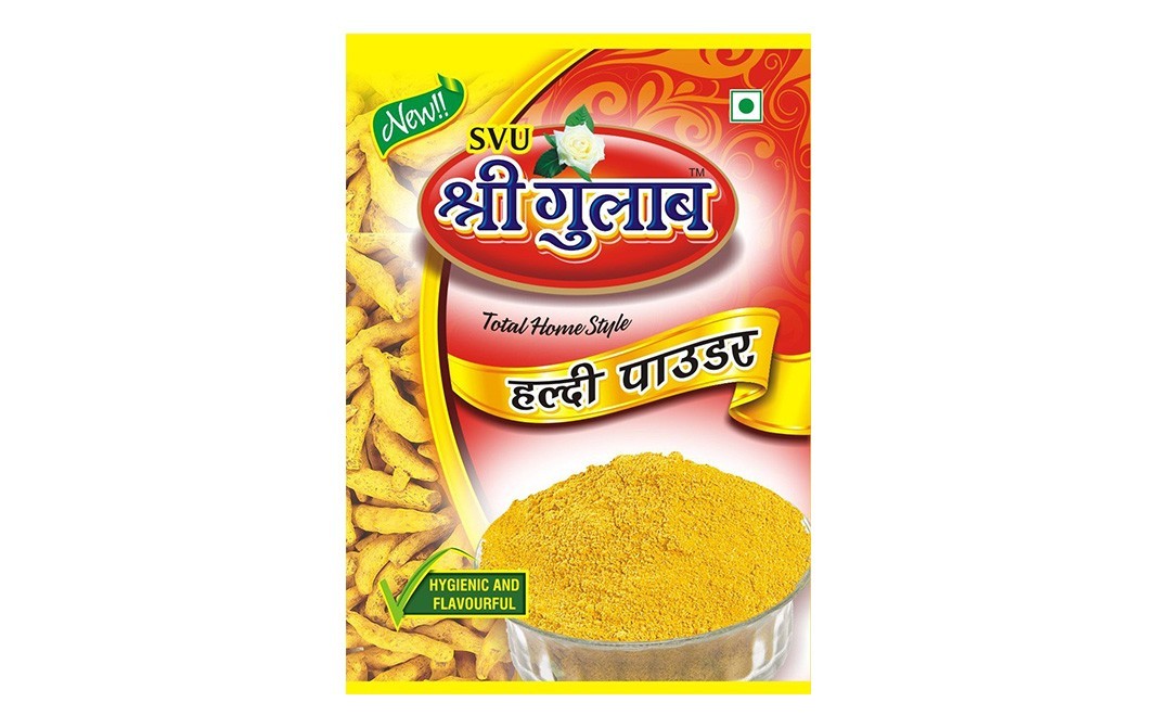 Shree Gulab Turmeric Powder    Box  1 kilogram